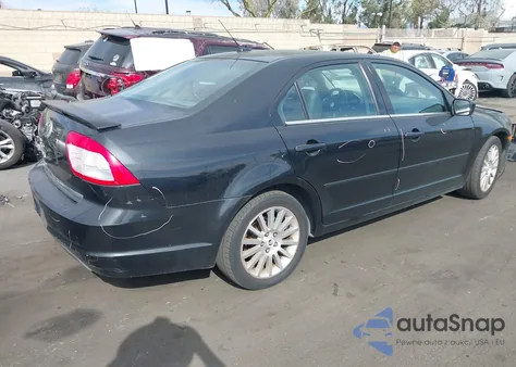 2009 Mercury Milan I4 Premier from USA, damaged, VIN 3MEHM08Z69R607770